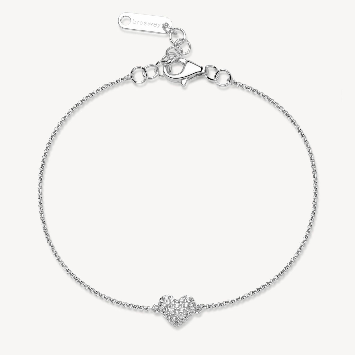 BRACCIALE FANCY INFINITE WHITE