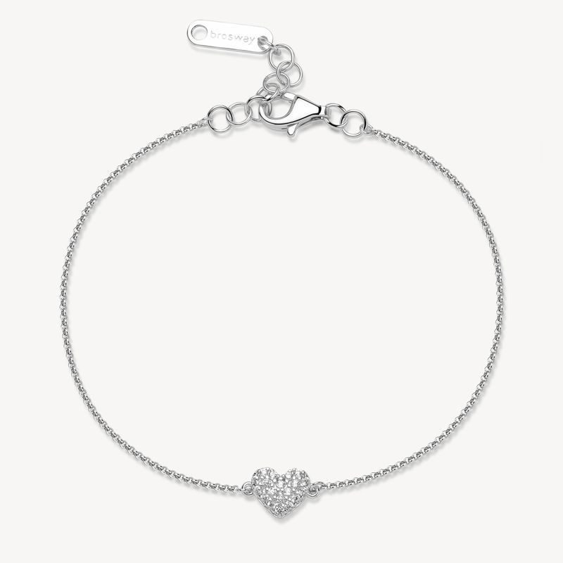 BRACCIALE FANCY INFINITE WHITE