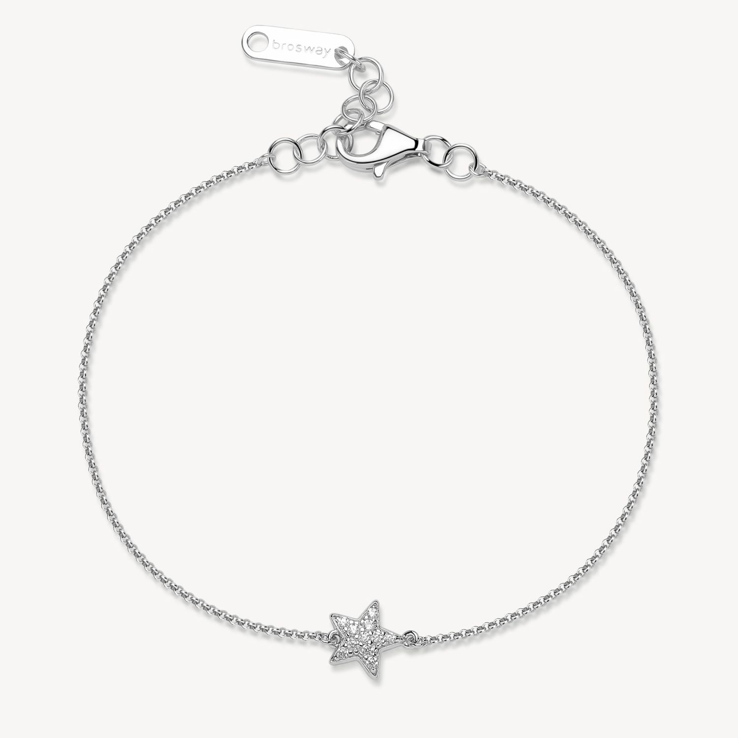BRACCIALE FANCY INFINITE WHITE