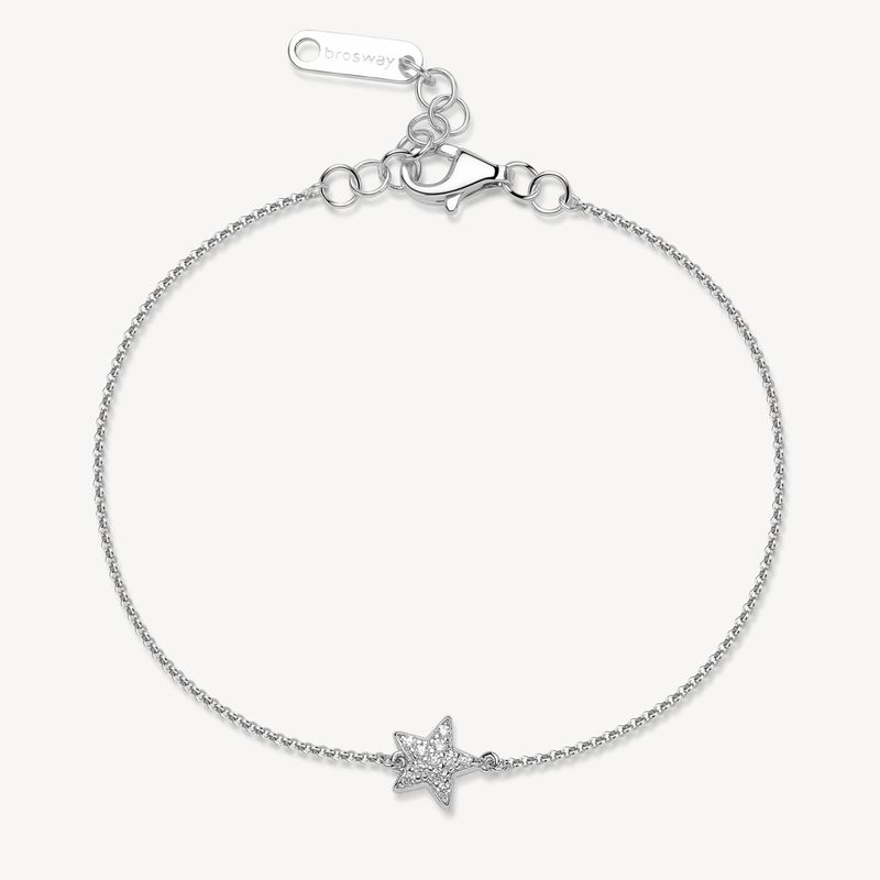 BRACCIALE FANCY INFINITE WHITE