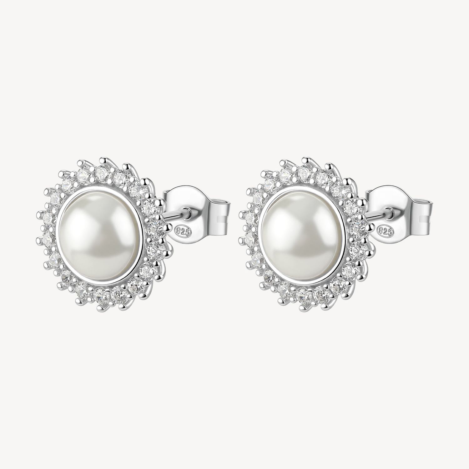 ORECCHINI FANCY INFINITE WHITE