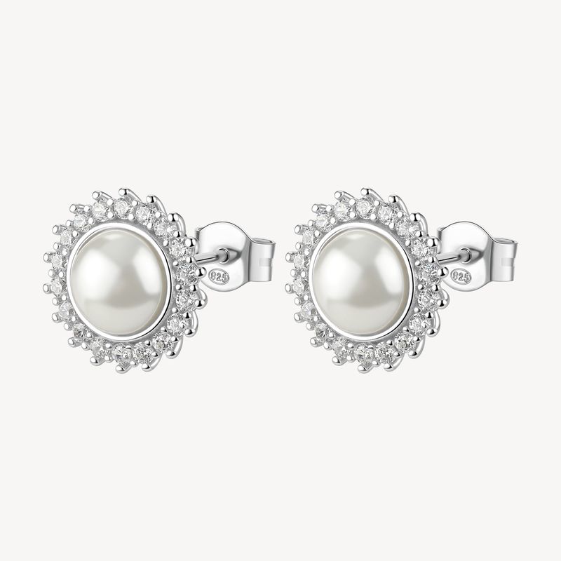 ORECCHINI FANCY INFINITE WHITE