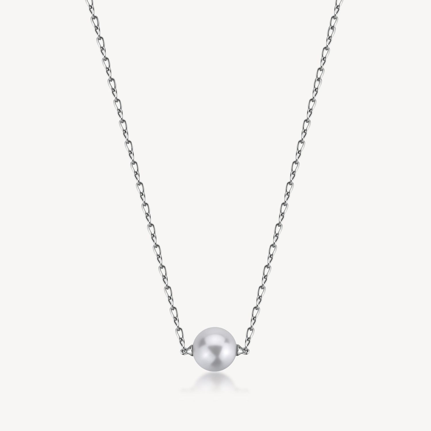 COLLANA FANCY INFINITE WHITE