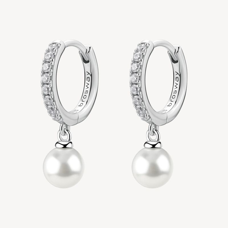 ORECCHINI FANCY INFINITE WHITE