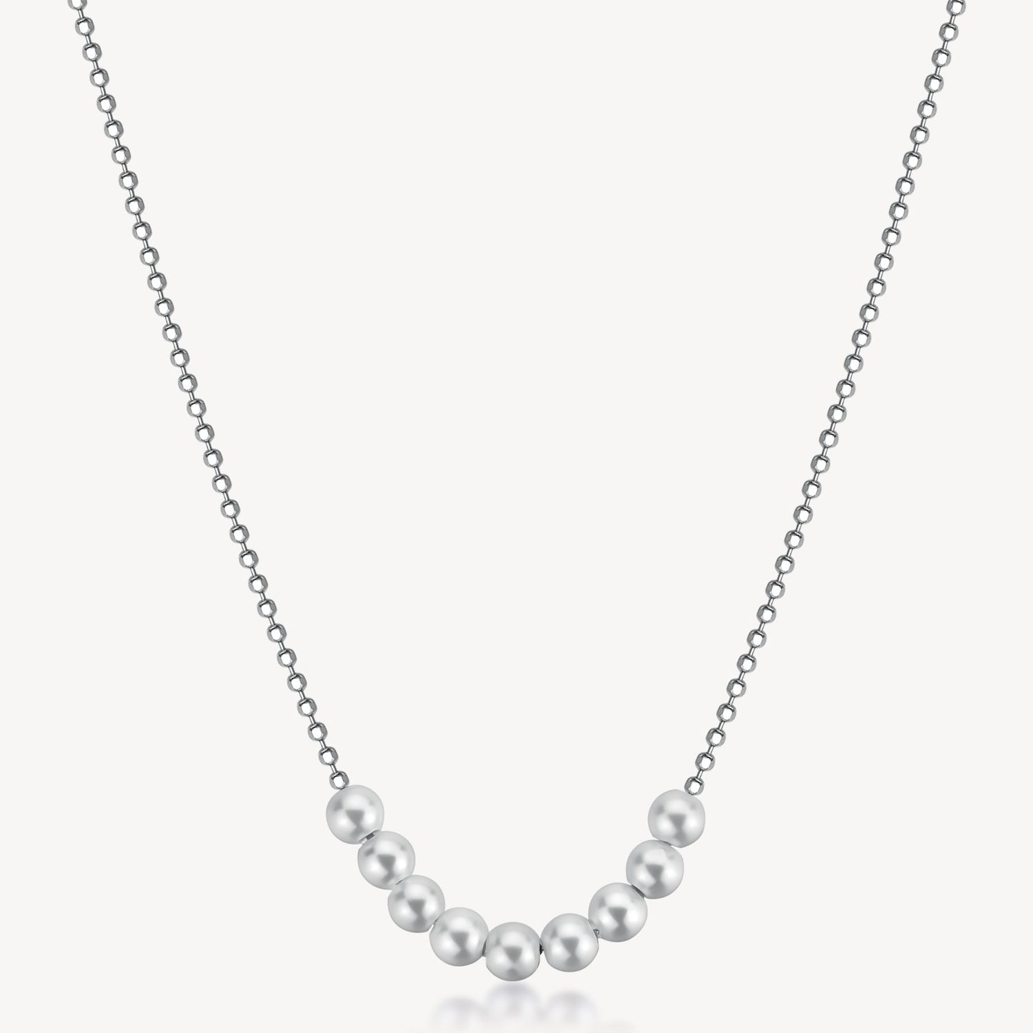 COLLANA FANCY INFINITE WHITE