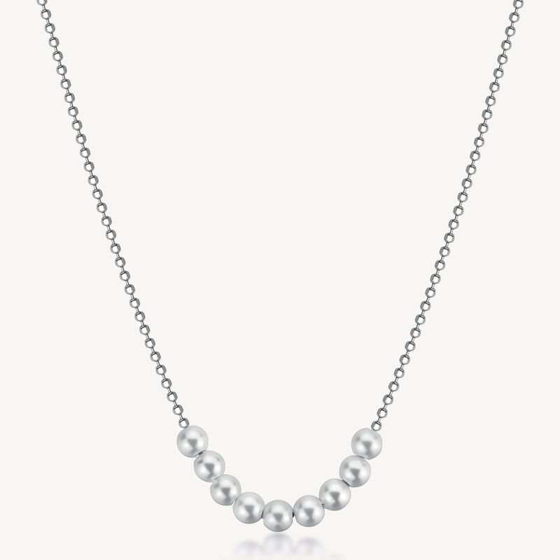 COLLANA FANCY INFINITE WHITE
