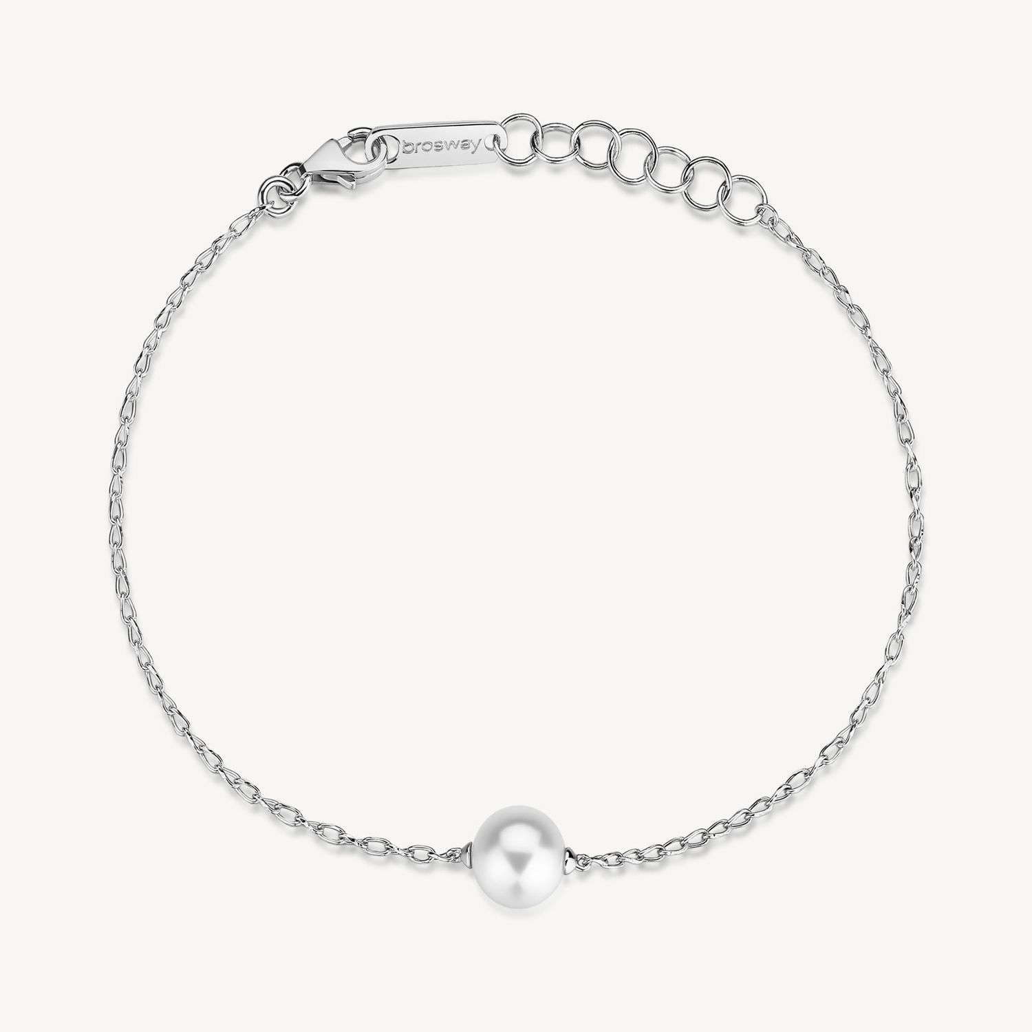 BRACCIALE FANCY INFINITE WHITE