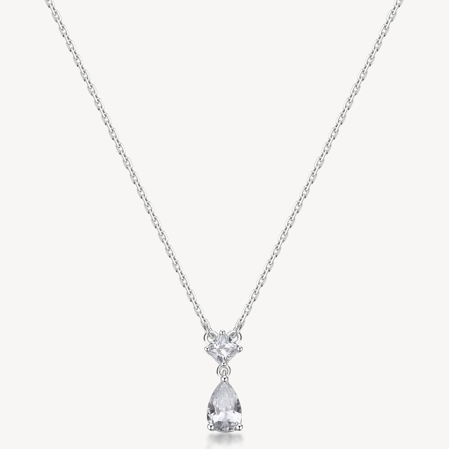 COLLANA FANCY INFINITE WHITE