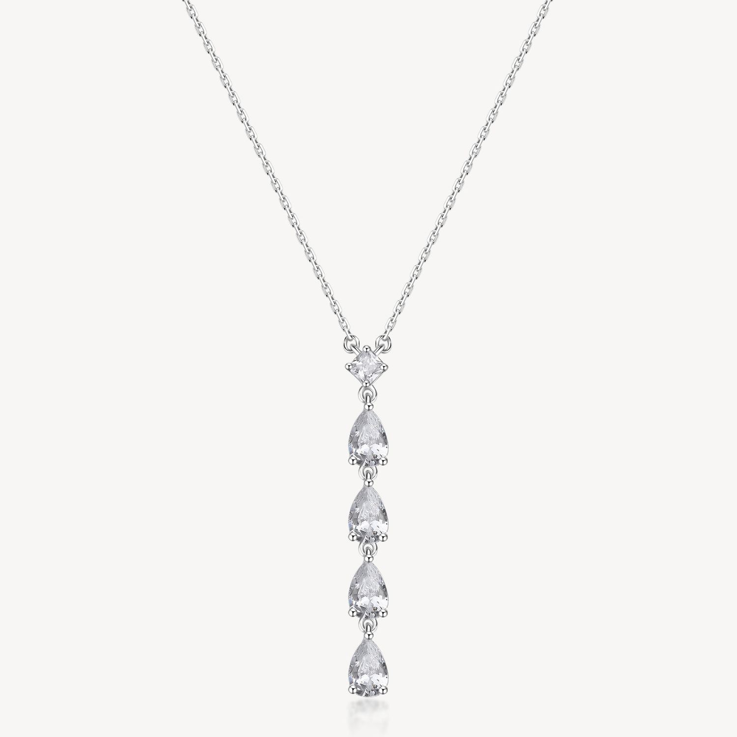 COLLANA FANCY INFINITE WHITE