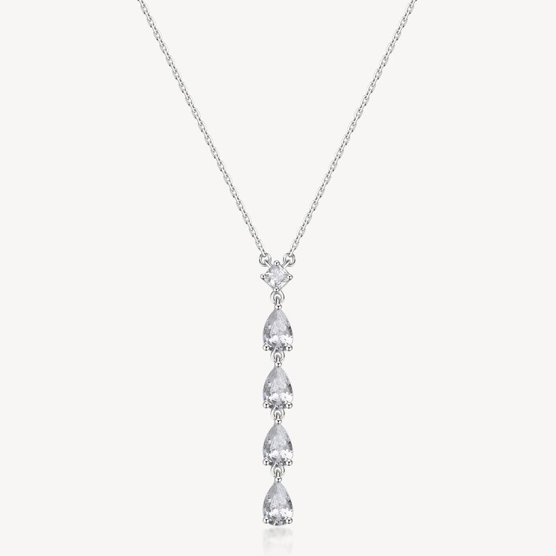 COLLANA FANCY INFINITE WHITE