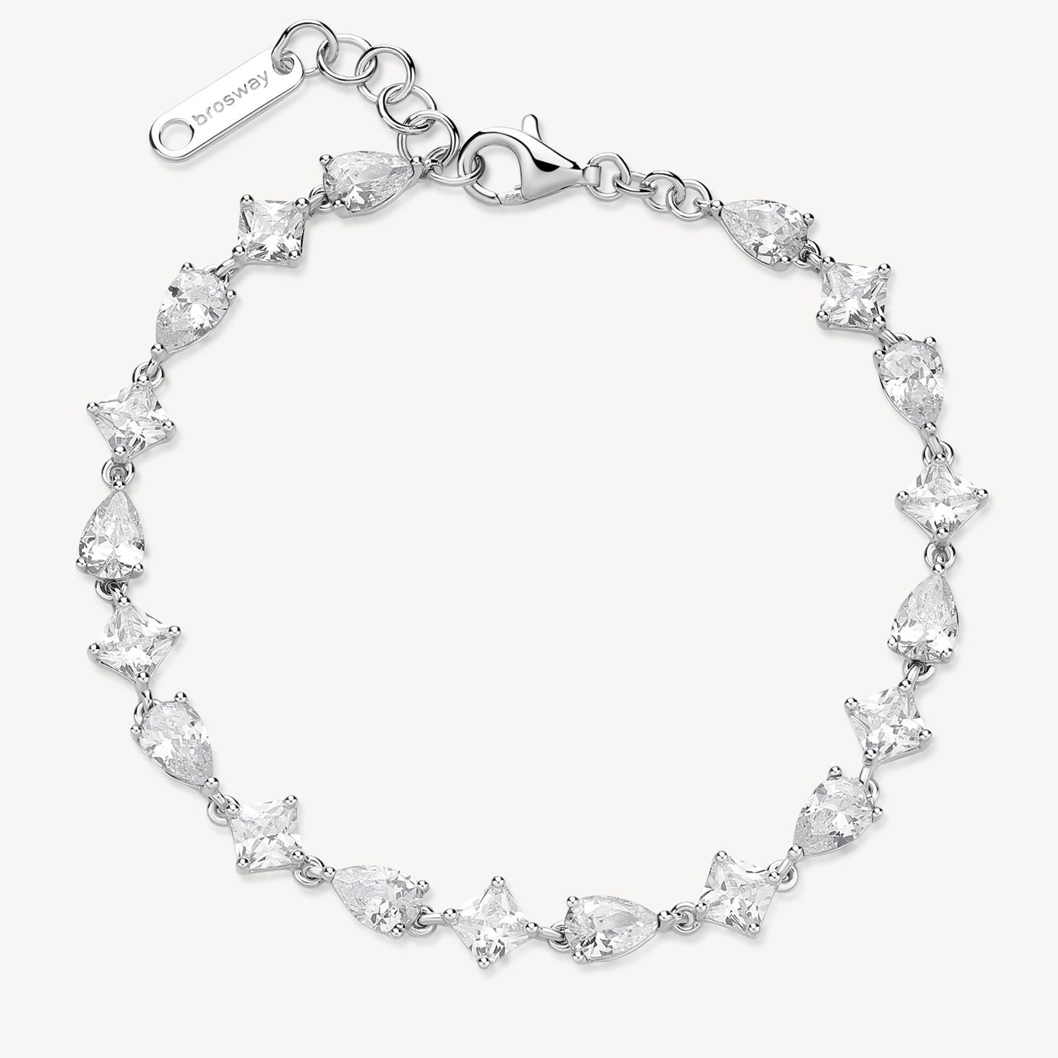 BRACCIALE FANCY INFINITE WHITE