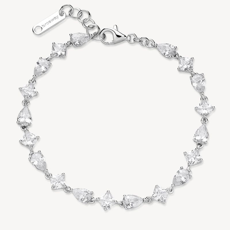 BRACCIALE FANCY INFINITE WHITE