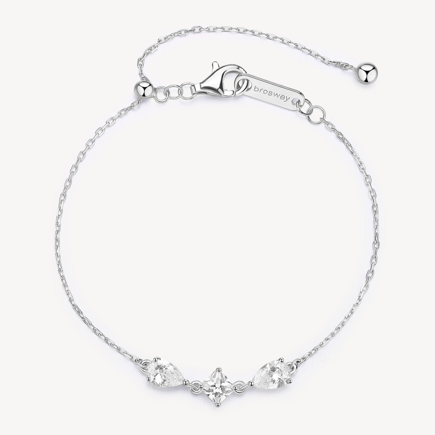 BRACCIALE FANCY INFINITE WHITE