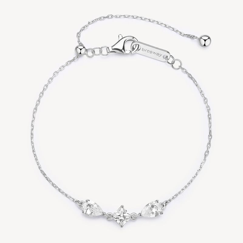 BRACCIALE FANCY INFINITE WHITE