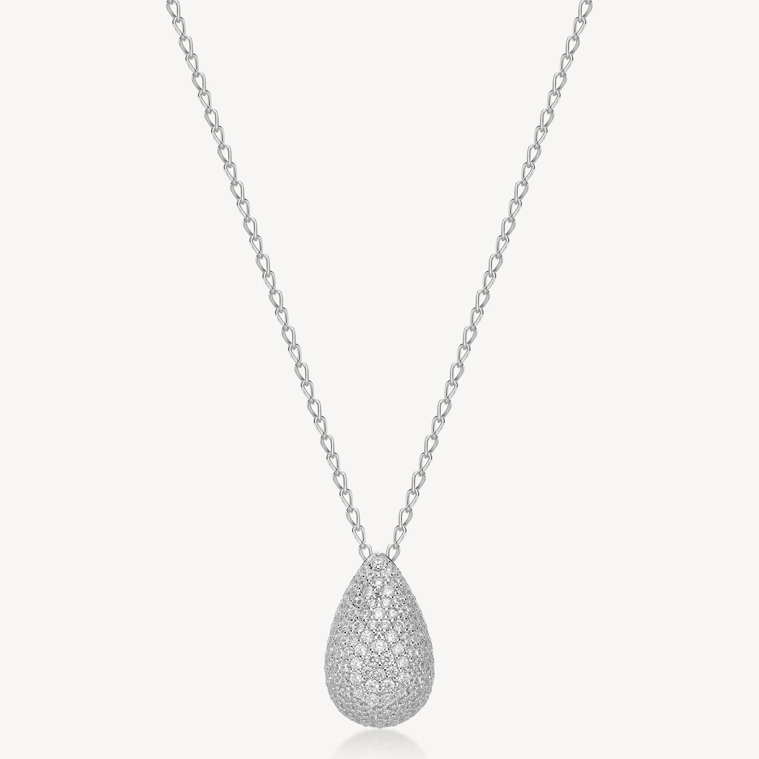 COLLANA FANCY INFINITE WHITE