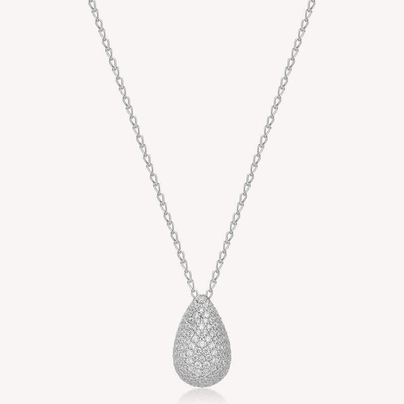 COLLANA FANCY INFINITE WHITE