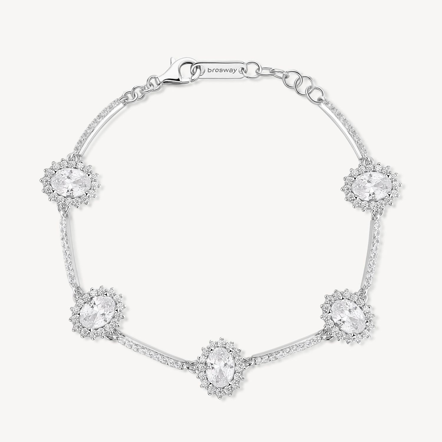 BRACCIALE FANCY INFINITE WHITE