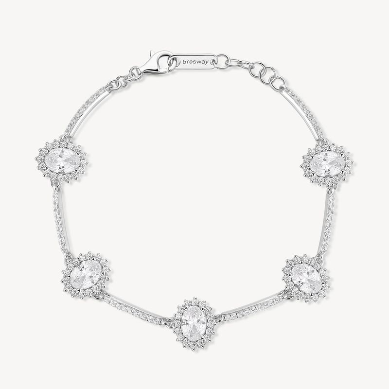 BRACCIALE FANCY INFINITE WHITE