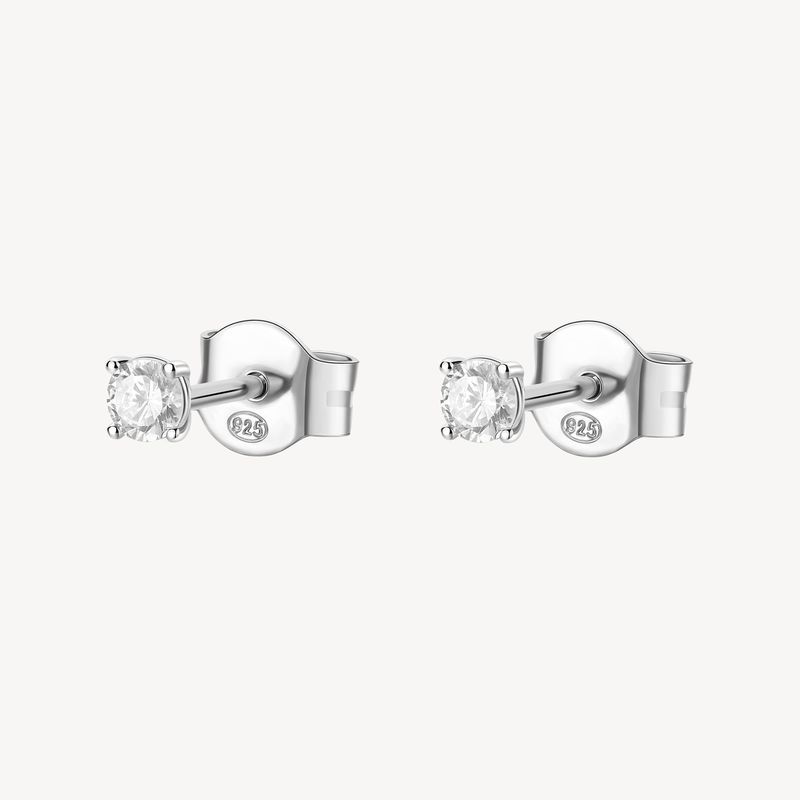 ORECCHINI FANCY INFINITE WHITE