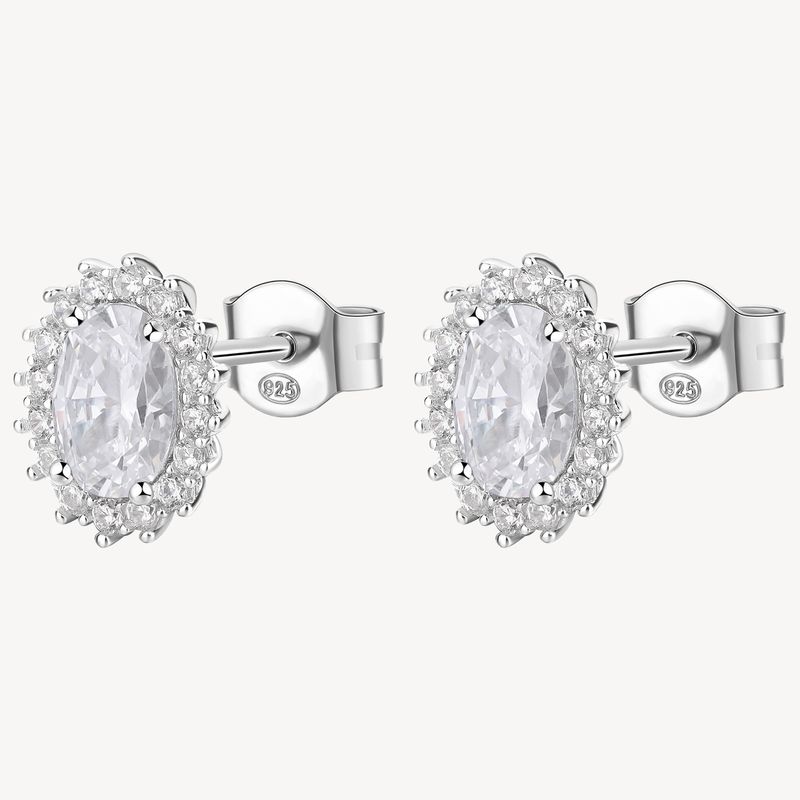 ORECCHINI FANCY INFINITE WHITE