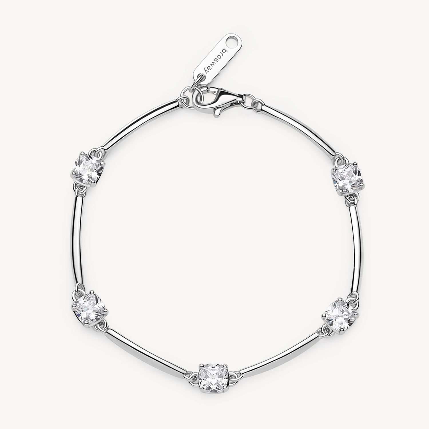 BRACCIALE FANCY INFINITE WHITE