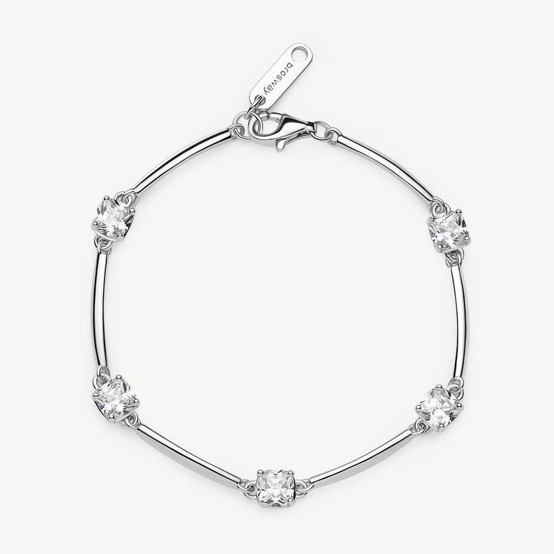 BRACCIALE FANCY INFINITE WHITE