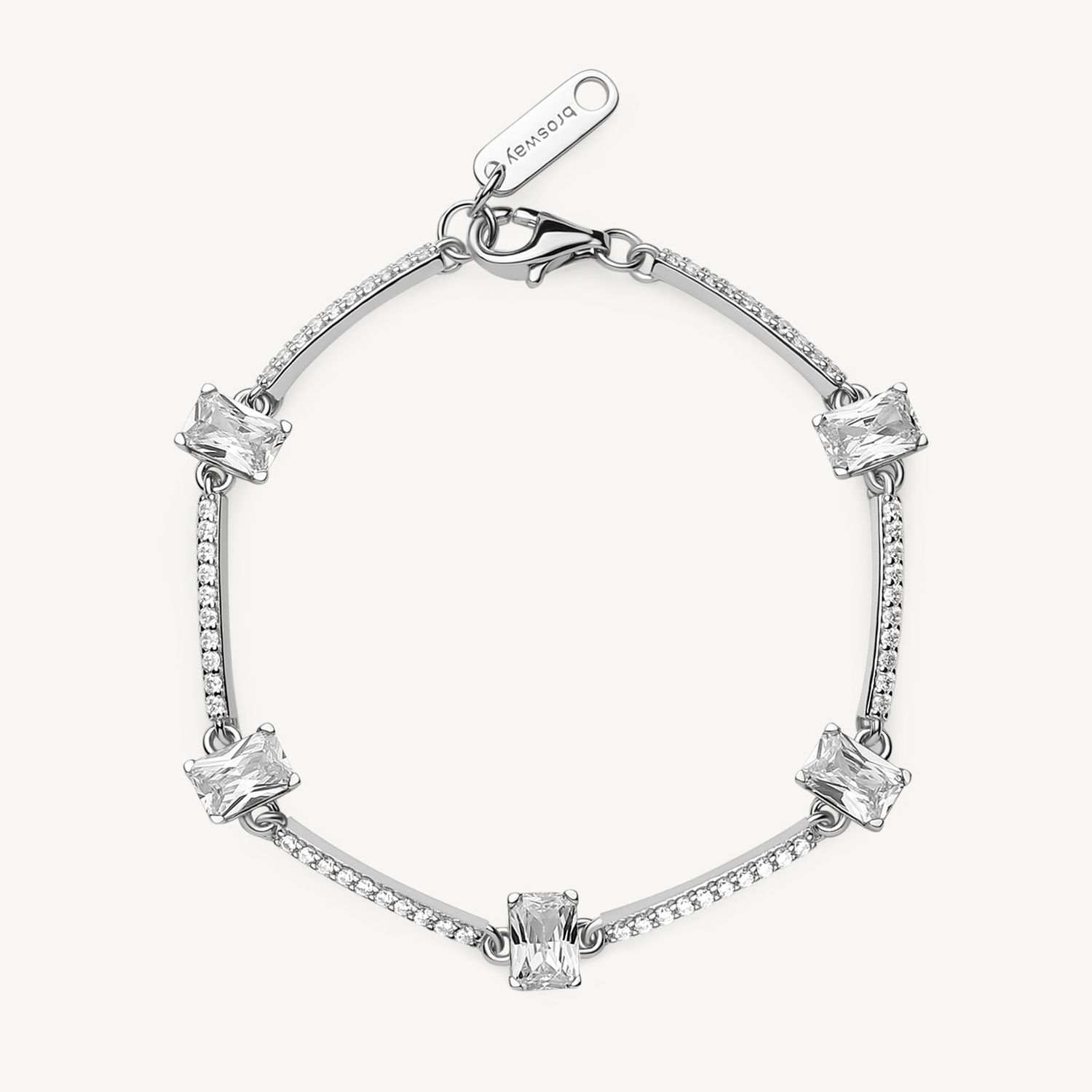 BRACCIALE FANCY INFINITE WHITE