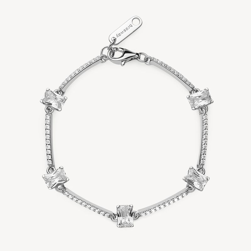 BRACCIALE FANCY INFINITE WHITE
