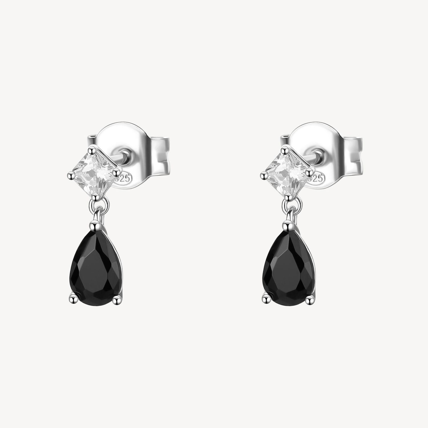 ORECCHINI FANCY MISTERY BLACK