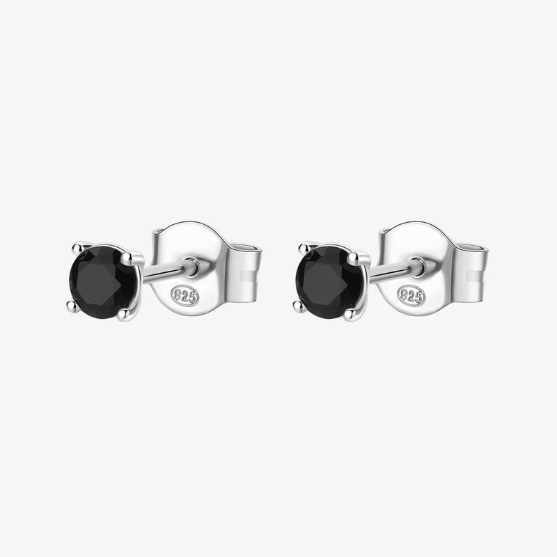 ORECCHINI FANCY MISTERY BLACK