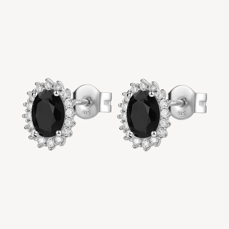 ORECCHINI FANCY MISTERY BLACK