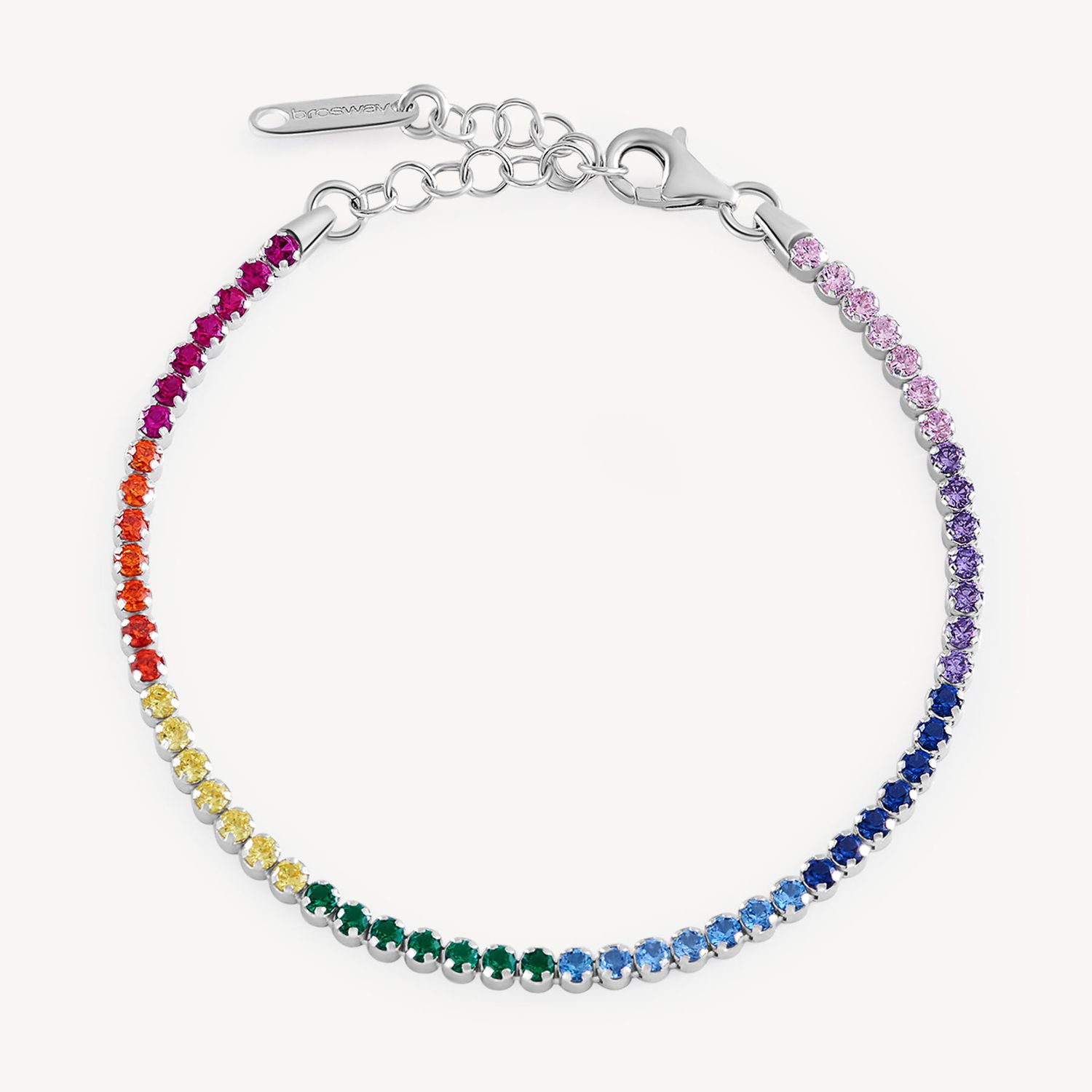 BRACCIALE FANCY JOYFUL RAINBOW