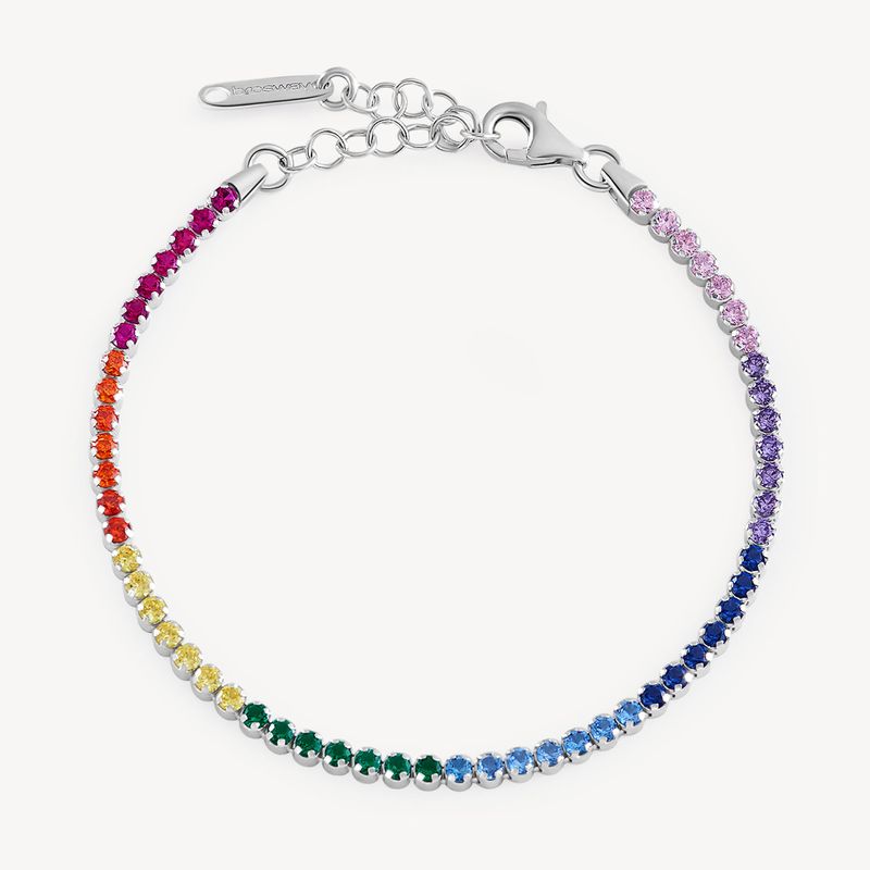 BRACCIALE FANCY JOYFUL RAINBOW