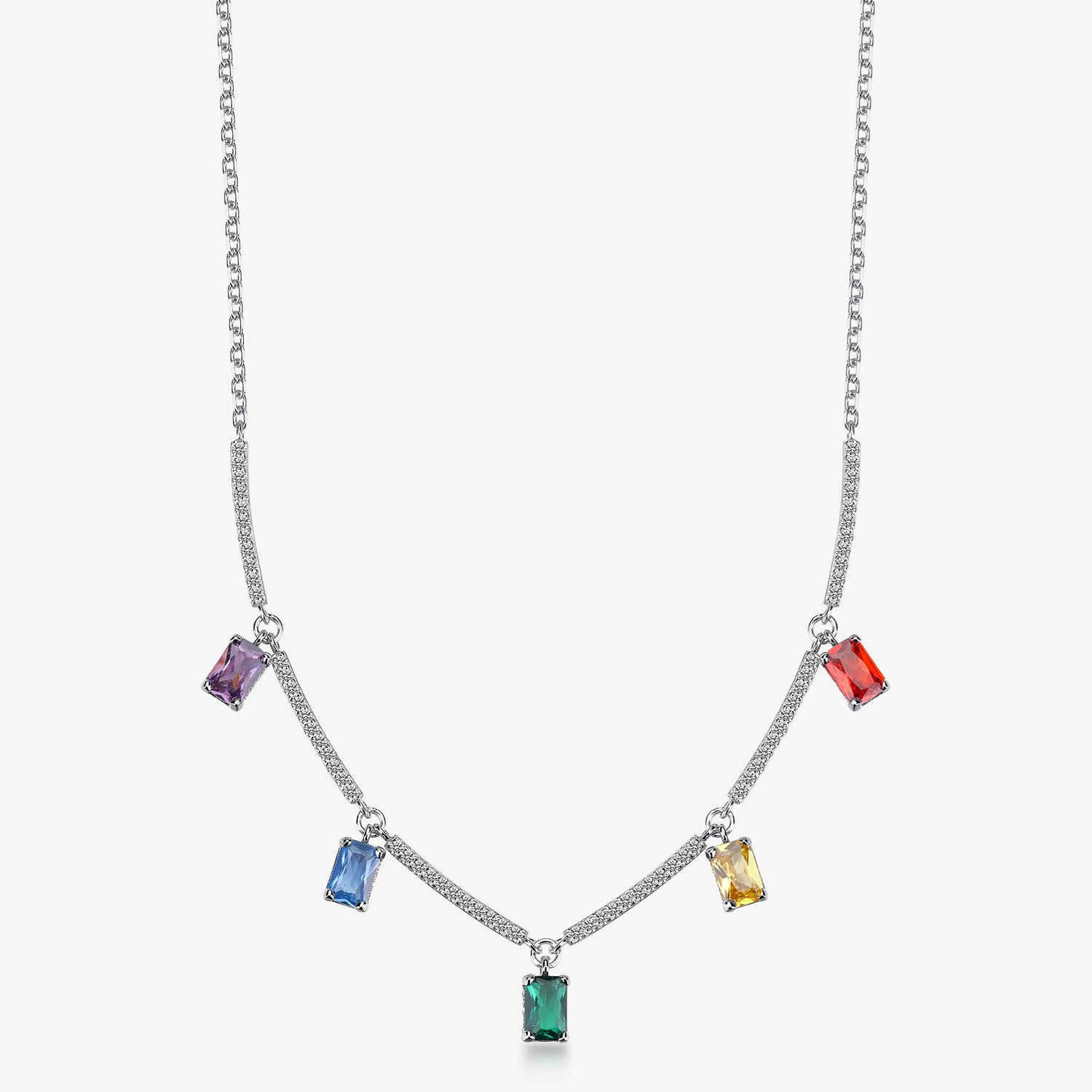 COLLANA FANCY JOYFUL RAINBOW