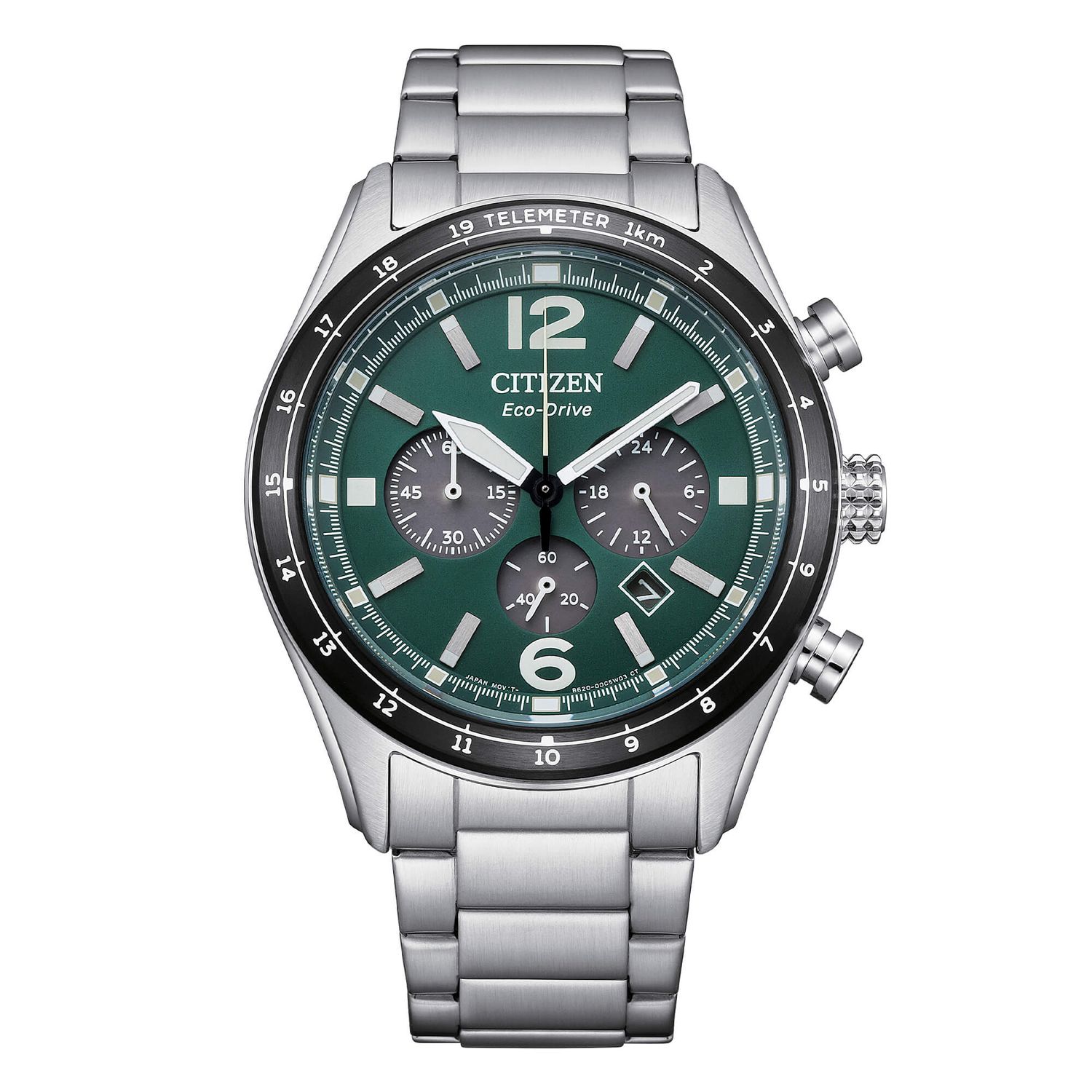CITIZEN ECO DRIVE AVIATOR CRONO