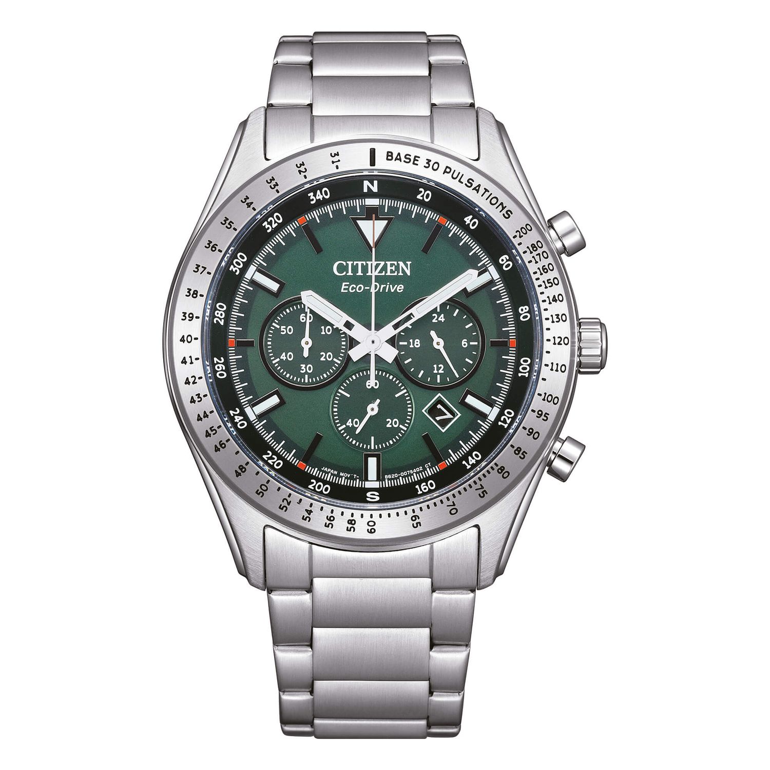 CITIZEN ECO DRIVE RESCUE CRONO