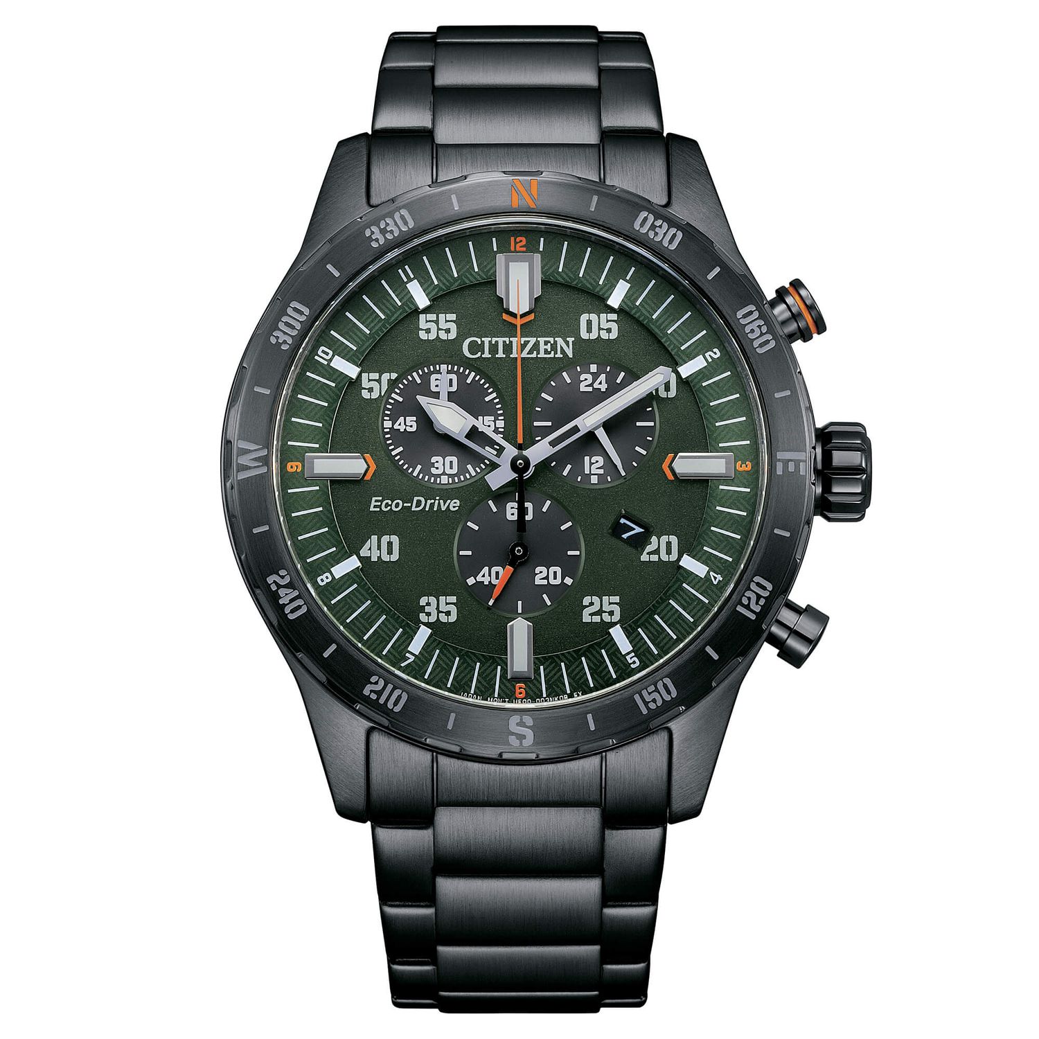 CITIZEN ECO DRIVE OUTDOOR CRONO