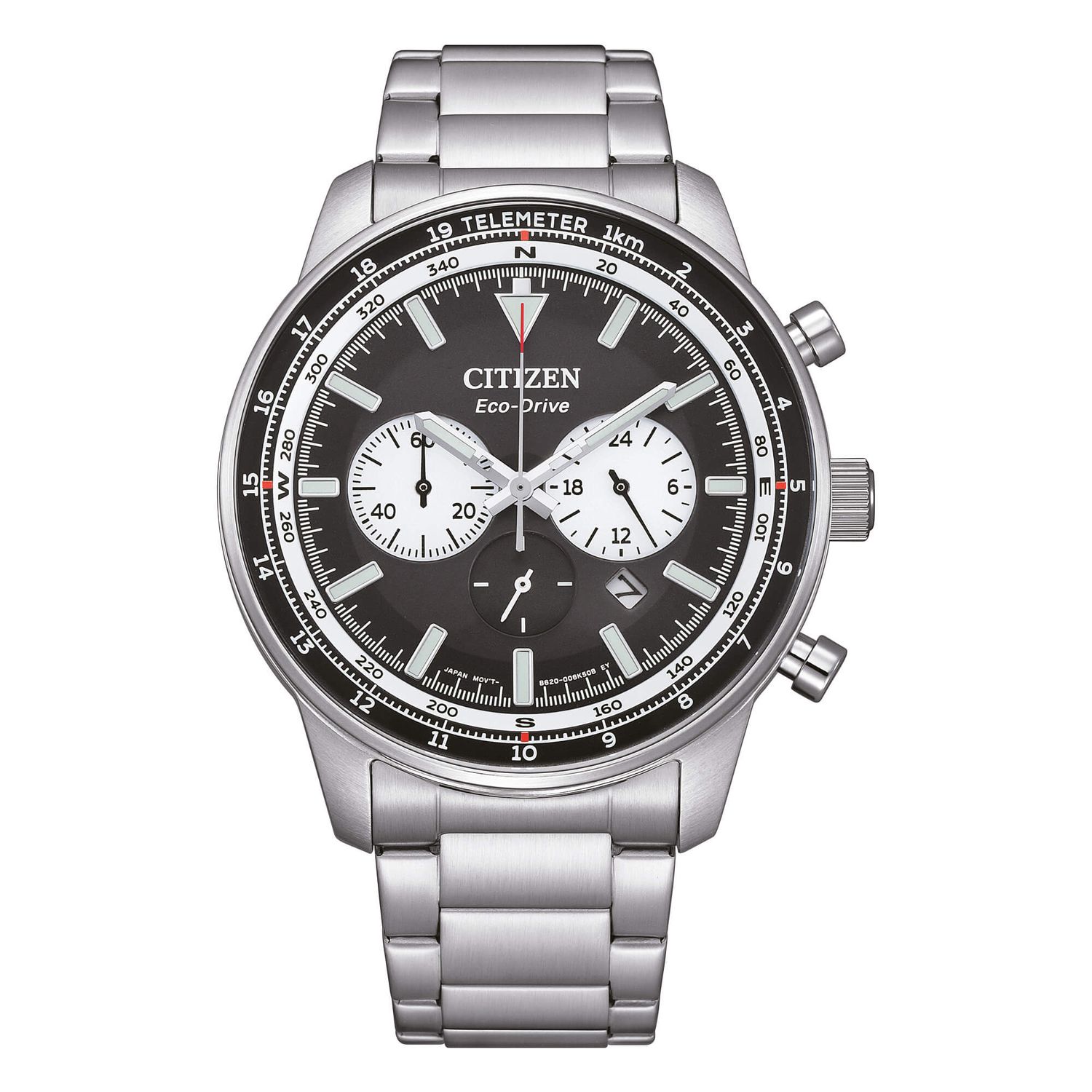 CITIZEN ECO DRIVE AVIATOR CRONO