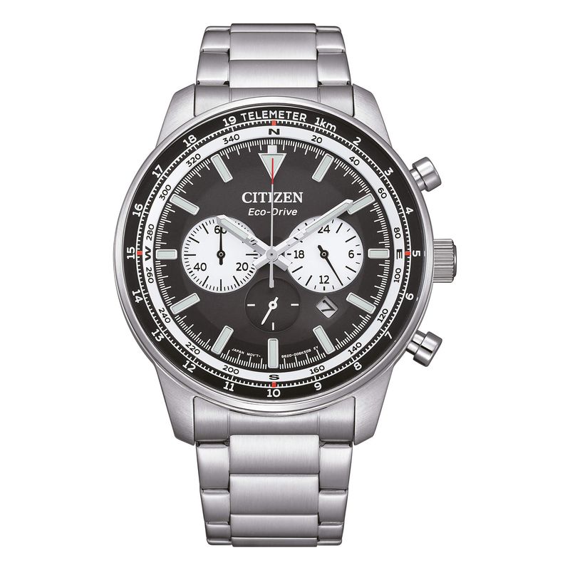 CITIZEN ECO DRIVE AVIATOR CRONO