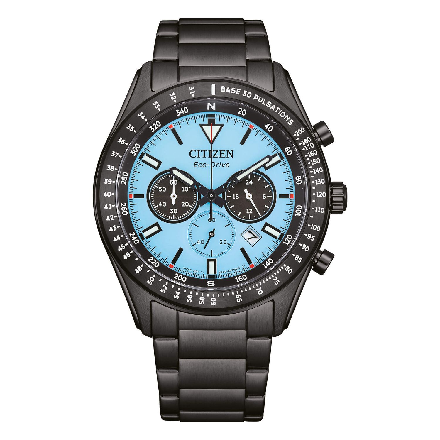 CITIZEN ECO DRIVE RESCUE CRONO
