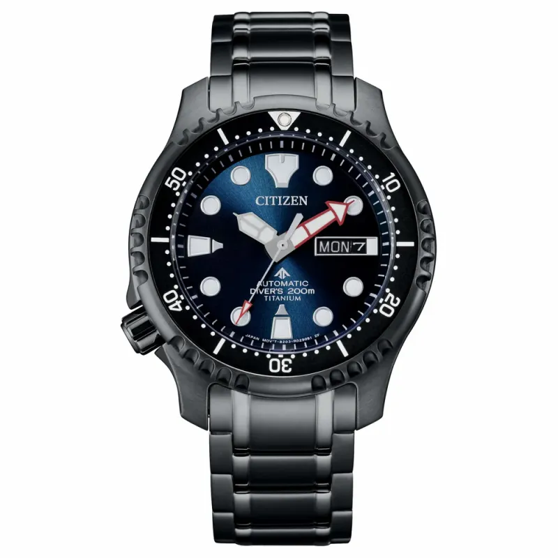CITIZEN DIVER'S  AUTOMATIC 200 MT SUPER TITANIO
