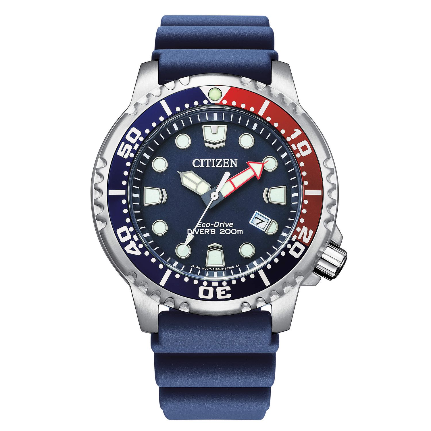 CITIZEN DIVER'S ECO DRIVE 200 MT