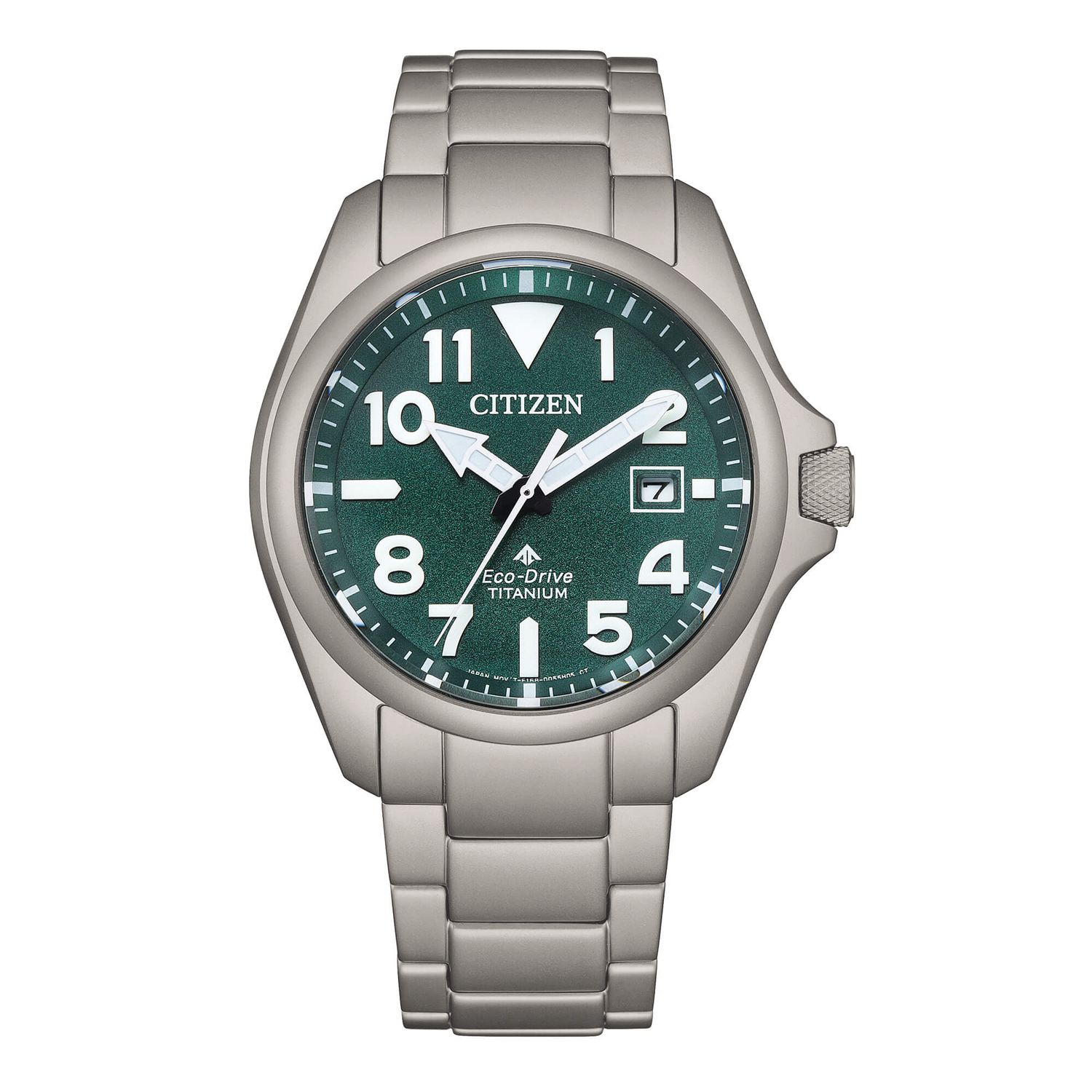 CITIZEN LAND SUPER TITANIO