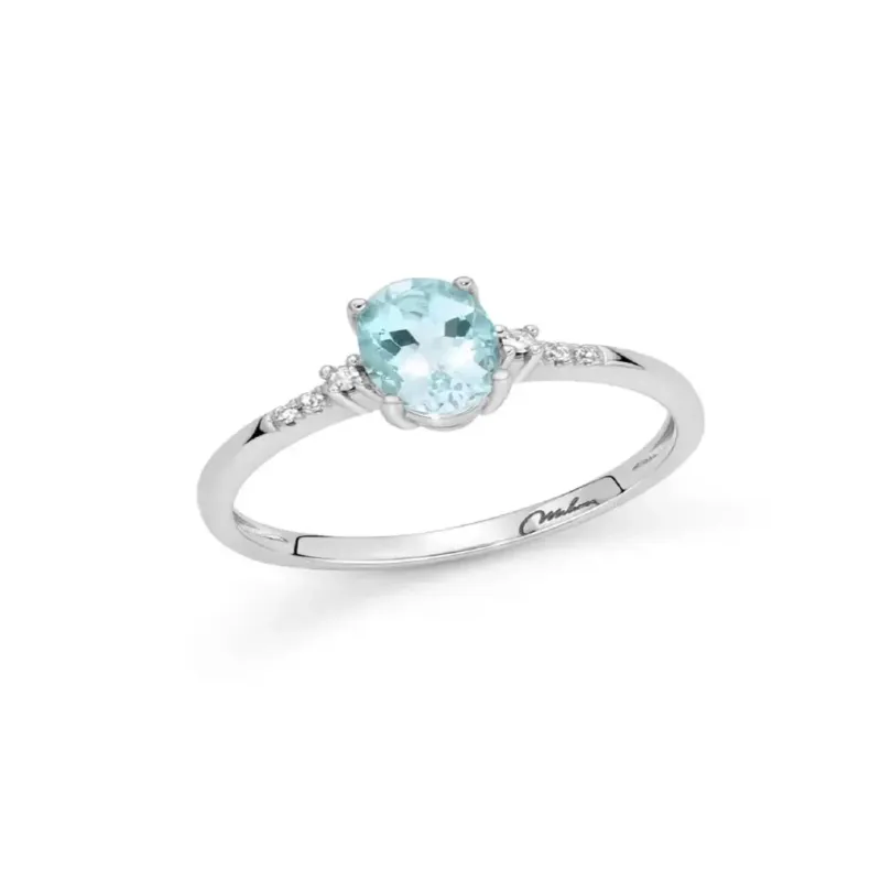 ANELLO ACQUAMARINA MILUNA