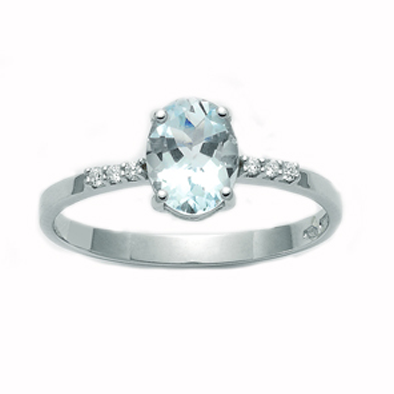 ANELLO ACQUAMARINA MILUNA