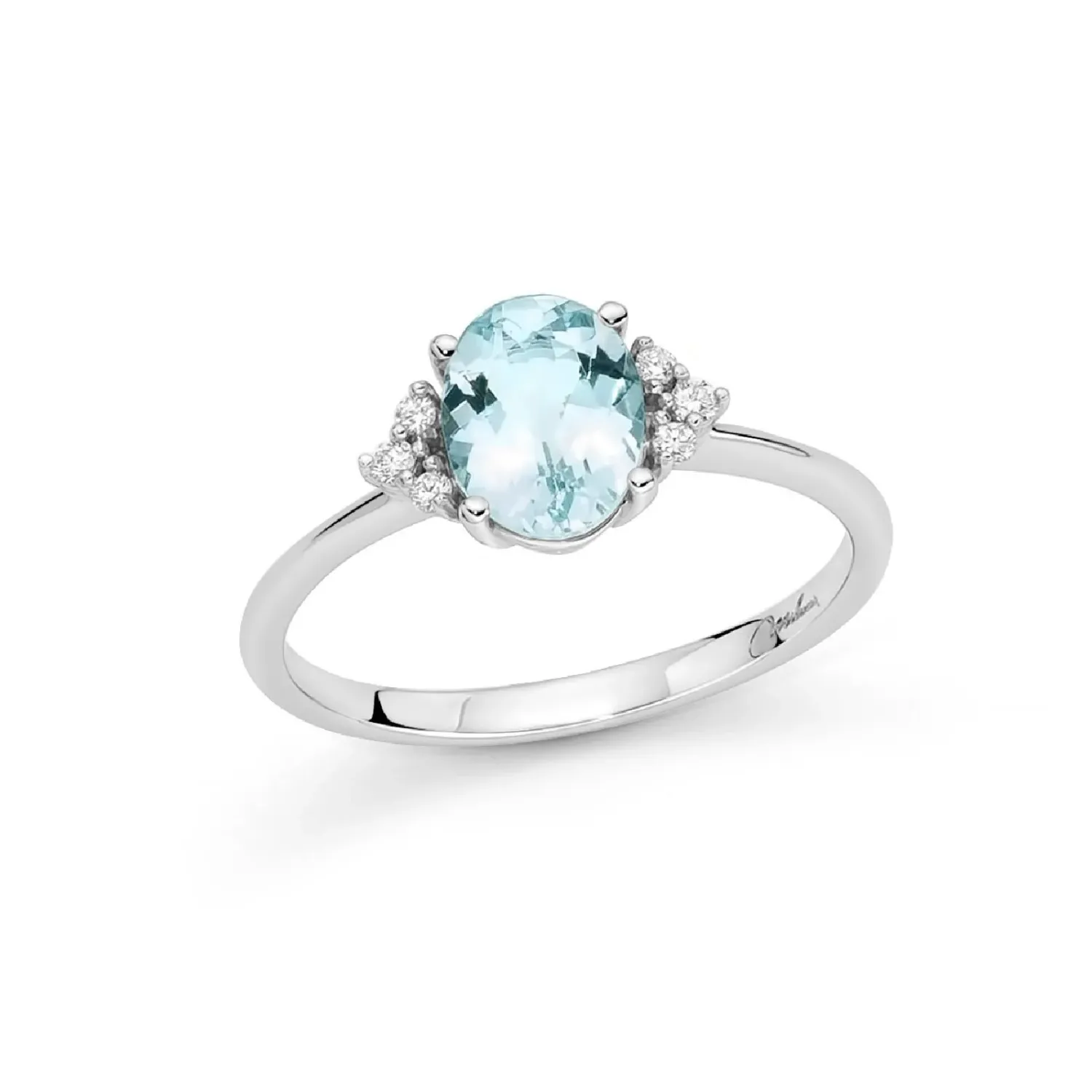 ANELLO ACQUAMARINA MILUNA