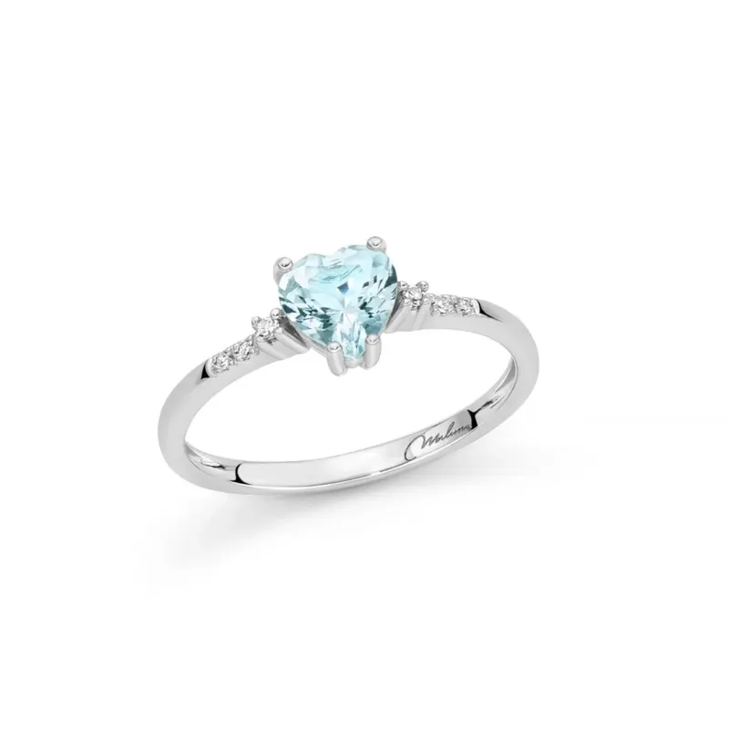 ANELLO ACQUAMARINA MILUNA