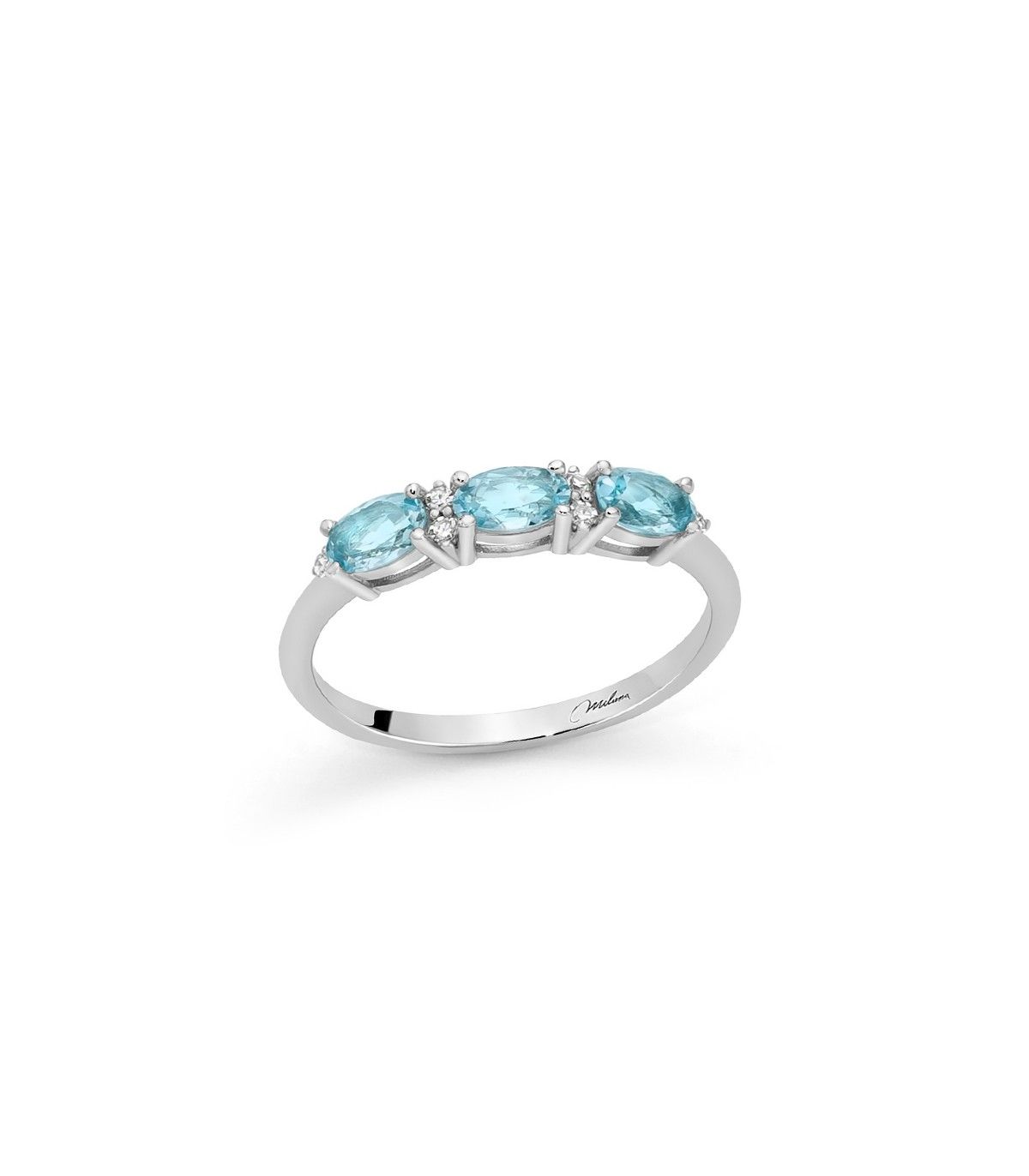 ANELLO ACQUAMARINA MILUNA