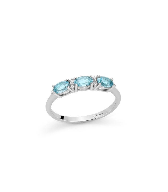 ANELLO ACQUAMARINA MILUNA