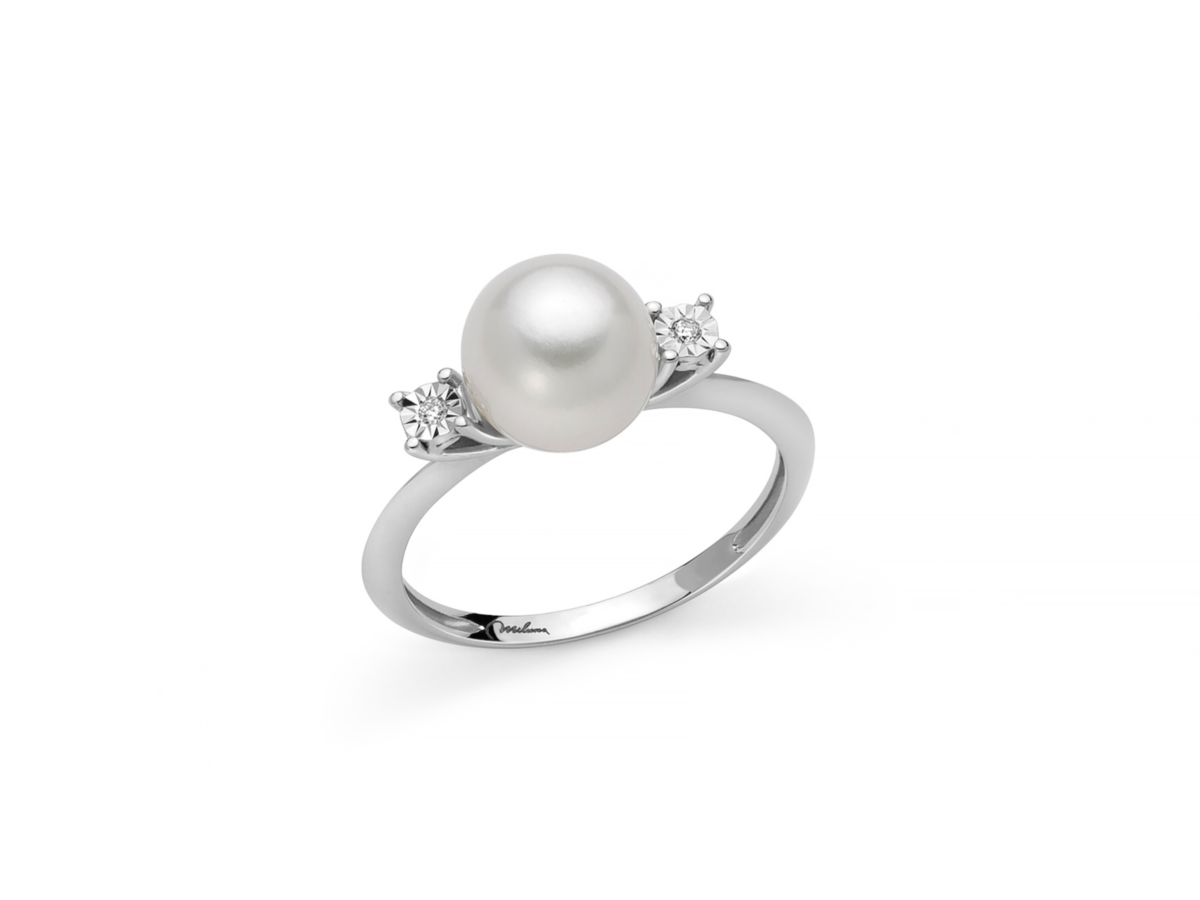 ANELLO CON PERLA MILUNA